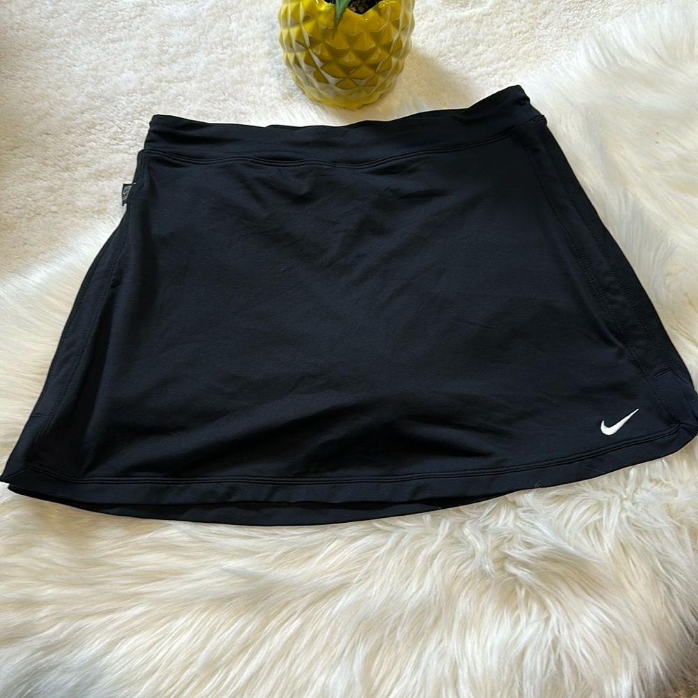 Women Nike Tennis Skirt size XL black color